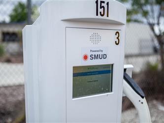 EV Bus Charger SMUD