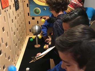 Students Exploring