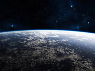 space earth