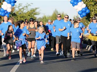 fun run start line