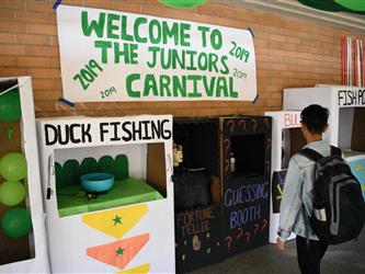 Rio Linda High junior carnival