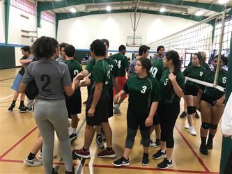 Pacific Volleyball team