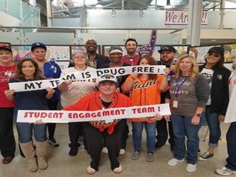 Student Services Drug Free group