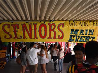 Rio Linda High Senior carnival