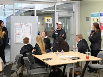 Rio Linda High students share their Goal Gap