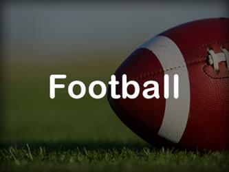 Football - a picture of a football on the grass