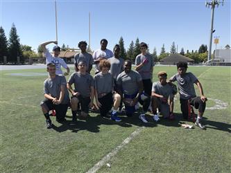 Pacific Flag Football Team