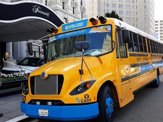Elion bus at Green Summit