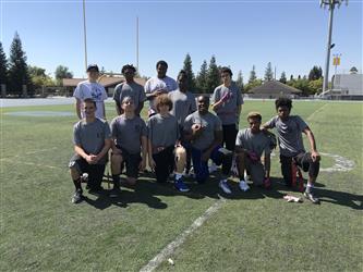 Pacific Flag Football team