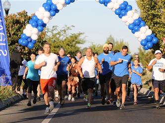 fun run start line