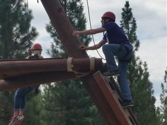 Facing fear on the tower