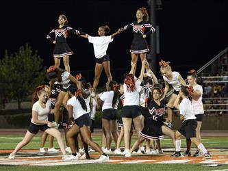 High School Cheerleaders 