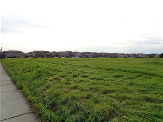 The Greg Thatch Property owned by Twin Rivers - a large grassy lot