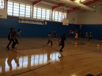 Rio Tierra hosts activities during the lunch period