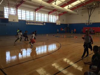 Rio Tierra hosts activities during the lunch period