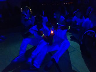Glow in the dark seniors