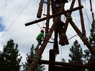 Facing fear on the tower