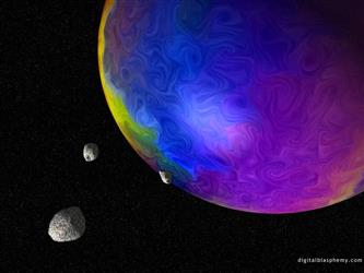 purple planet