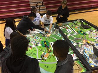 Friendly Robotics Competition