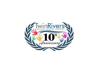 Twin Rivers 10 Year Anniversary logo