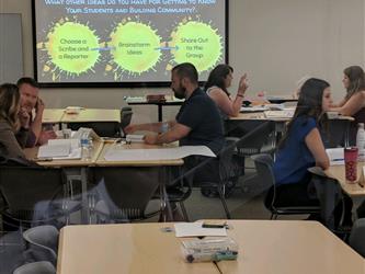 Learning to Build Communities