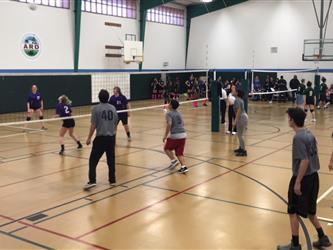 Pacific Volleyball team